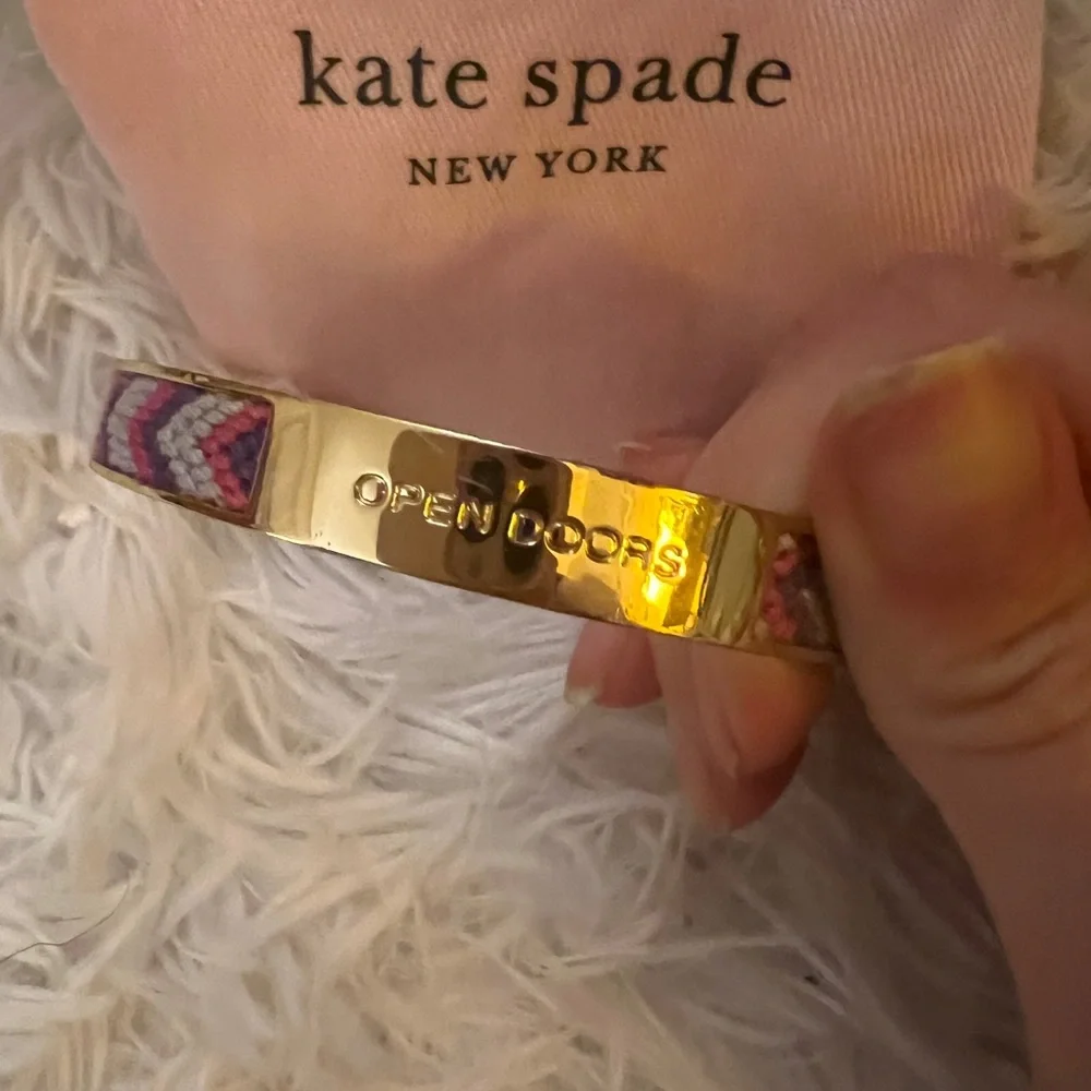 kate spade Pink and Gold Bracelet - Picture 13 of 15